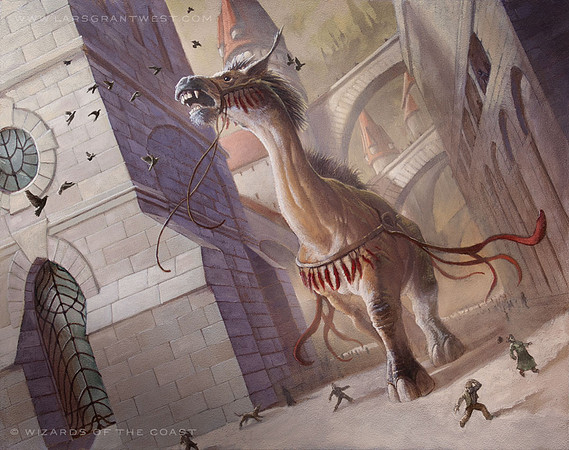 Towering Indrik