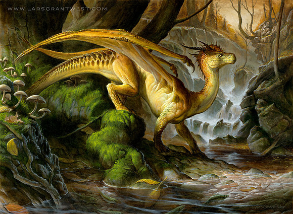 Autumn Dragon