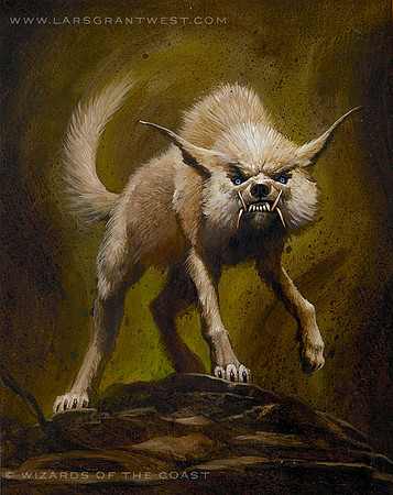 Shadowmoor Wolf Token