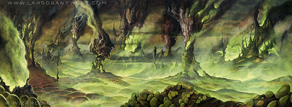 Swamp panorama