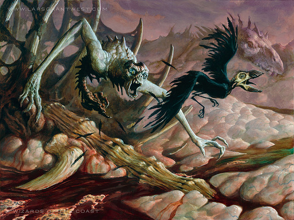 Dregscape Zombie