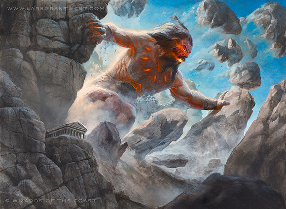 Stoneshock Giant